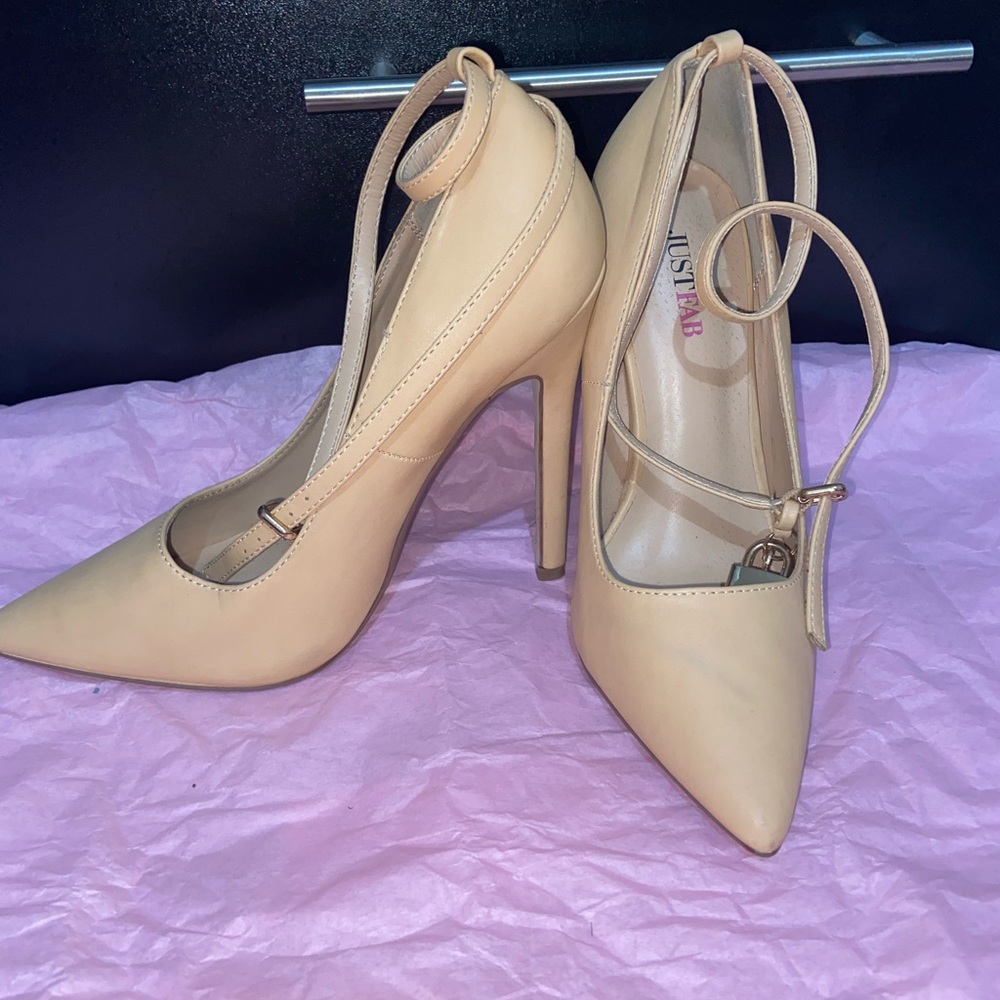 Nude heels
